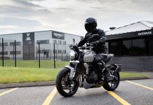 Triumph Trident Diuji Untuk yang Terakhir Kali, Bakal Rilis 2021 Pengujian Triumph Trident