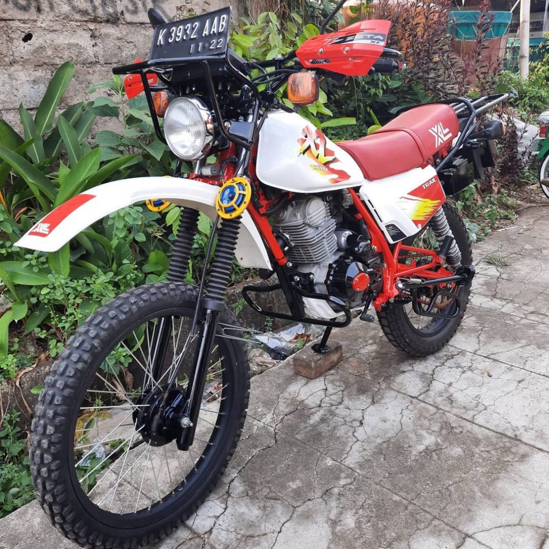 Скутер honda jialing