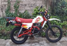 Jialing JH Disulap Berjubah Honda XL, Trail Gaya Klasik Makin Asik Restorasi Jialing JH