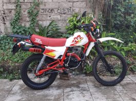 Jialing JH Disulap Berjubah Honda XL, Trail Gaya Klasik Makin Asik Restorasi Jialing JH