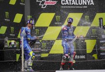 Semakin Mendominasi, Suzuki Peroleh Double Podium di GP Katalunya 2020 Dominasi Suzuki