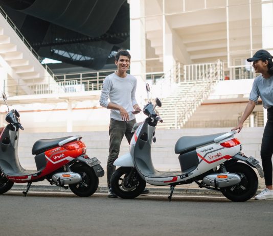 Vrent Penyewaan Motor Listrik Viar Gelar Promo #Rent 1 Get 1 Promo Vrent