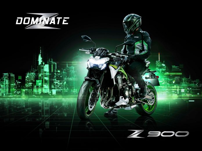 Warna Baru Kawasaki Z900