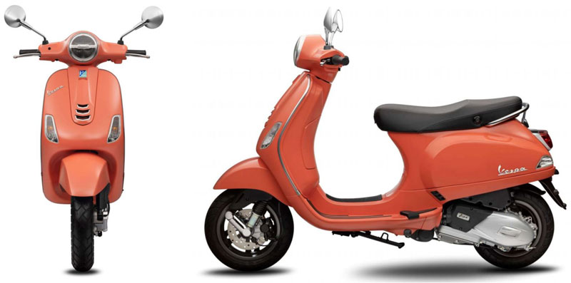 Warna Baru Vespa LX 125 i-get Terinspirasi dari Kecantikan Karang