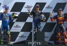 Vinales Juara di GP Emilia Romagna, Hapus Predikat Saturday Rider Vinales juara