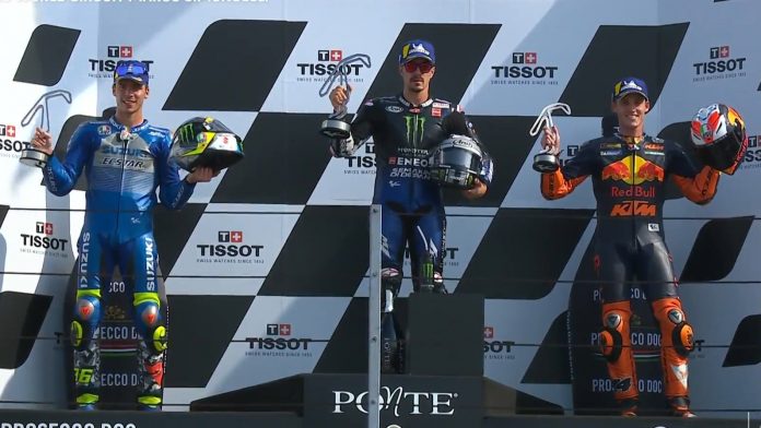 Vinales juara