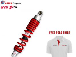 Beli Shockabsorber KYB Zeto Langsung Dapat Poloshirt Keren Plus Diskon 15%