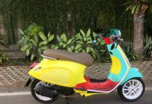 Percaya Tidak? Vespa Primavera Sean Wotherspoon ini Harganya Rp 45 Jutaan