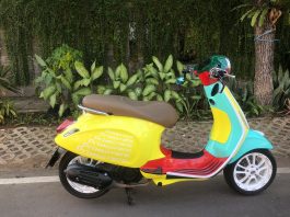 Percaya Tidak? Vespa Primavera Sean Wotherspoon ini Harganya Rp 45 Jutaan