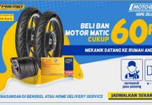 #dirumahaja Beli Ban di Motoquick Hanya Rp60Ribu Plus Gratis Pemasangan