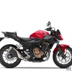 Honda CB500F 2021