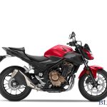 Honda CB500F 2021