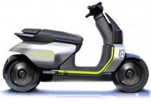 Setelah E-Pilen, Husqvarna Kembali Kagetkan Pasar dengan Skuter Listriknya E-Scooter Husqvarna