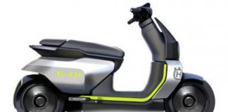 E-Scooter Husqvarna