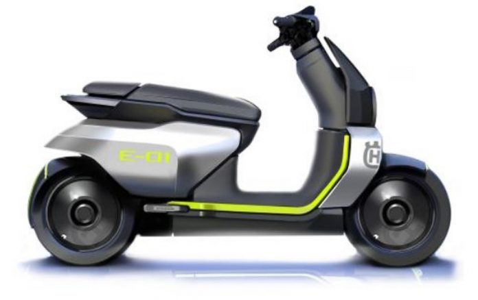 E-Scooter Husqvarna