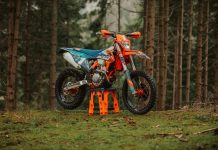 Eksklusif! KTM 350 EXC-F WESS 2021 Gunakan Suspensi Udara Pertama Kalinya KTM 350 EXC-F WESS