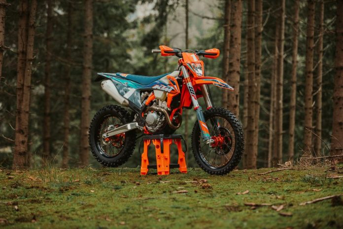 KTM 350 EXC-F WESS