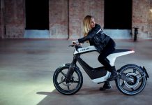 Cakep Banget, Motor Listrik Jerman “Novus” Berteknologi Tinggi dan Enteng motor listrik novus