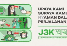 Begini Upaya Gojek Cegah Penyebaran Covid-19 Lewat Protokol J3K Protokol J3K Gojek
