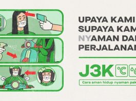 Begini Upaya Gojek Cegah Penyebaran Covid-19 Lewat Protokol J3K Protokol J3K Gojek