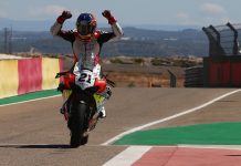 Race1 WorldSBK 2020 Teruel, Rinaldi Pemenang Perdana Tim Satelit Race1 WorldSBK 2020 Teruel