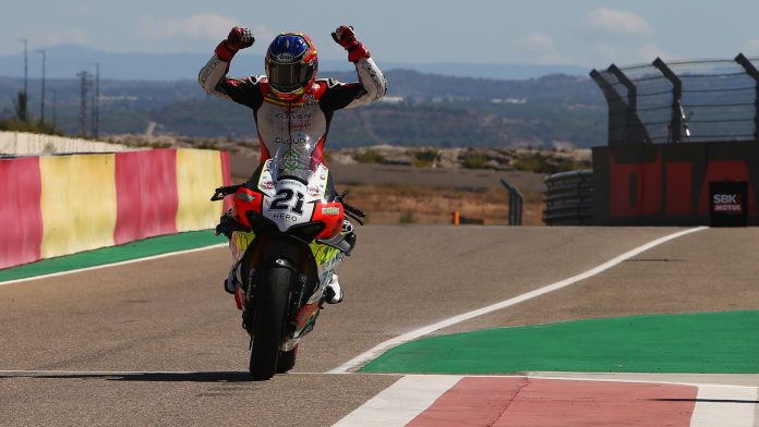 Race1 WorldSBK 2020 Teruel