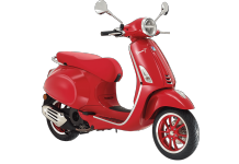 Baru Dihadirkan, Vespa Primavera Red Edition Ludes Terjual
