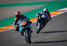 FP MotoGP 2020 Aragon Jumat Dikuasai Yamaha, Mir ke-4 FP MotoGP 2020 Aragon