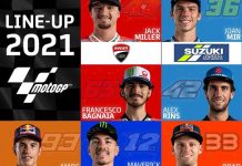 Ini Susunan Sementara Pembalap MotoGP untuk Musim 2021 Pembalap MotoGP Musim 2021