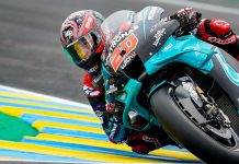 Quartararo Geser Miller di Kualifikasi MotoGP LeMans QTT MotoGP 2020 Perancis