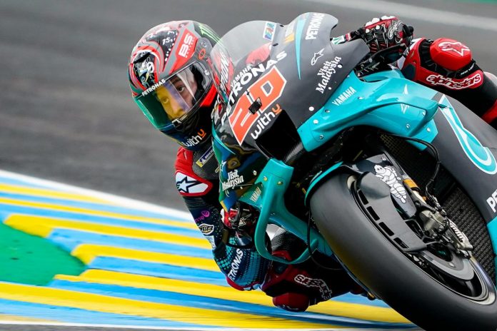 QTT MotoGP 2020 Perancis