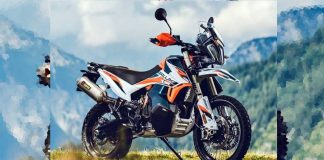 All-New KTM 890 Adventure Rally