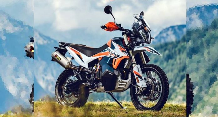 All-New KTM 890 Adventure Rally