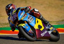 Lowes Menguasai FP Moto2 2020 Teruel Meski Sempat Terjatuh FP Moto2 2020 Teruel