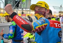 Hattrick, Lowes Juara Moto2 2020 Teruel dan Pimpin Klasemen Moto2 2020 Teruel