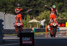 Race2 WorldSBK 2020 Estoril, Rea Crash di Penutupan Musim Race2 WorldSBK 2020 Estoril