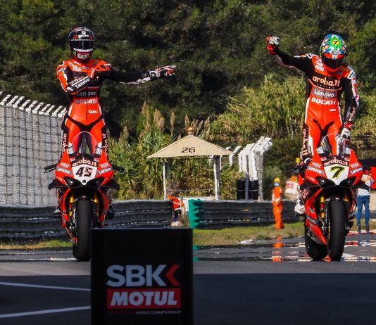 Race2 WorldSBK 2020 Estoril, Rea Crash di Penutupan Musim Race2 WorldSBK 2020 Estoril
