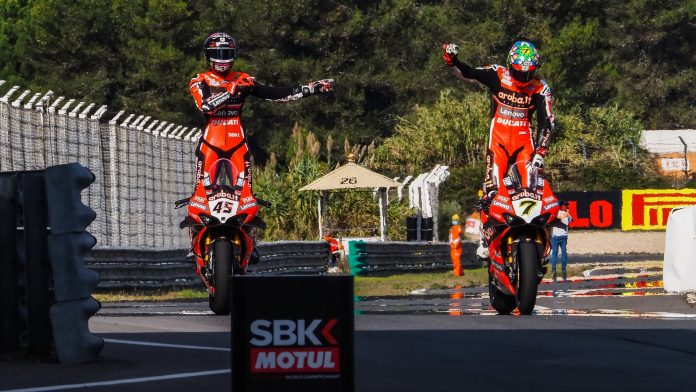 Race2 WorldSBK 2020 Estoril