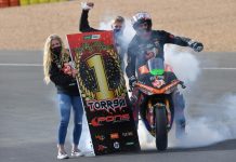 Jordi Torres Juara MotoE 2020 Sebelum Penutupan Seri Perancis Juara MotoE 2020