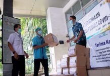 Konsisten Donasi Atasi Pandemi, AHM Raih The Best Pandemic Initiatives 2020 AHM meRaih The Best