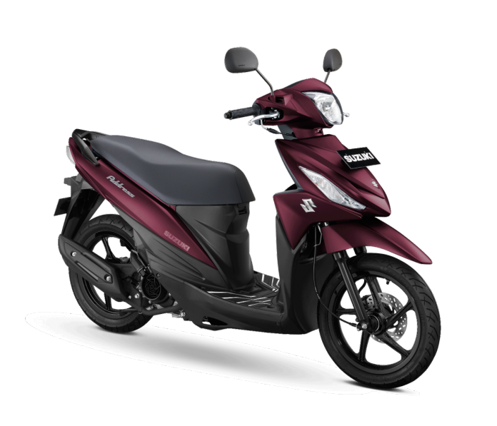 Warna Baru Suzuki Address