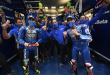 Ukir Sejarah Baru, Suzuki Kembali Podium Ganda dan Mir Pimpin Klasemen Suzuki Podium Ganda