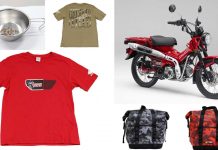 Honda CT125 Hunter Cub Rilis Koleksi Apparel yang Bisa Dipakai Pecinta Alam Apparel CT125