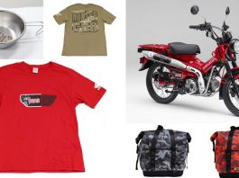 Honda CT125 Hunter Cub Rilis Koleksi Apparel yang Bisa Dipakai Pecinta Alam Apparel CT125