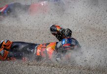 Tabrak Miller, Binder Kena Penalti Long Lap di MotoGP Valencia Binder Penalti Long Lap