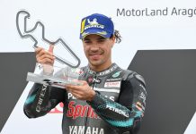 Petronas SRT Podium di MotoGP Teruel Berkat Morbidelli, ini Kata Bos Tim Petronas SRT Podium