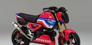 Honda Grom Race