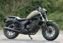 RebelxDaytona: Honda Rebel 250 Dikustom dengan Part dari Daytona Rebel Daytona