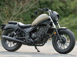 RebelxDaytona: Honda Rebel 250 Dikustom dengan Part dari Daytona Rebel Daytona