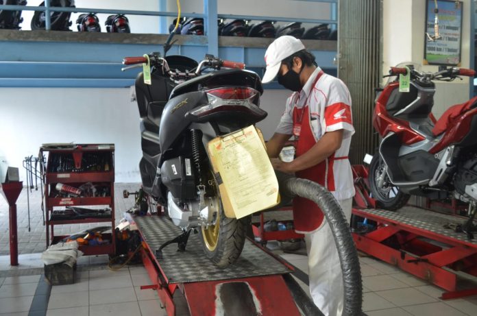 Promo Perawatan Matik Honda